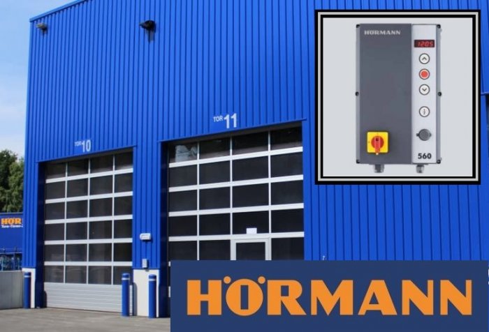 Новые эксклюзивные товары от Hormann 2021: блок управления 560 для промышленных ворот