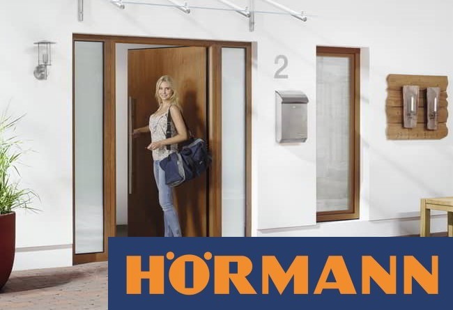 Эксклюзив Hormann 2021: звукоизоляционная дверь с термическим разделением