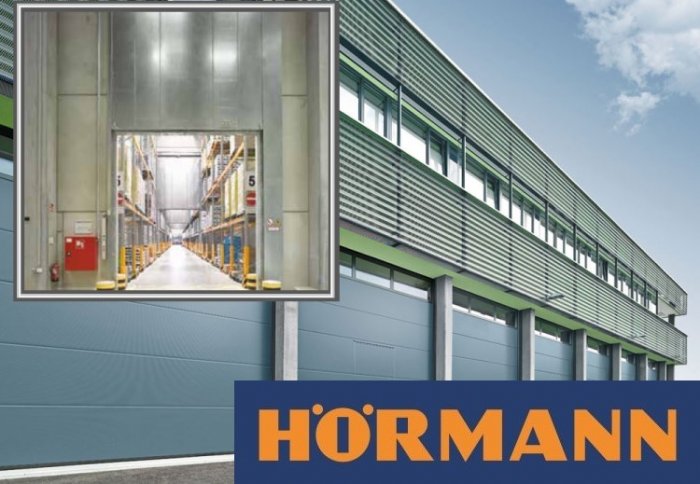 Новинки 2021 от Hormann: огнестойкие подъемные промышленные ворота