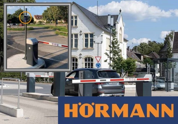 Новые товары от Hormann 2021: устройство распознавания номеров авто для шлагбаумов (ANPR)