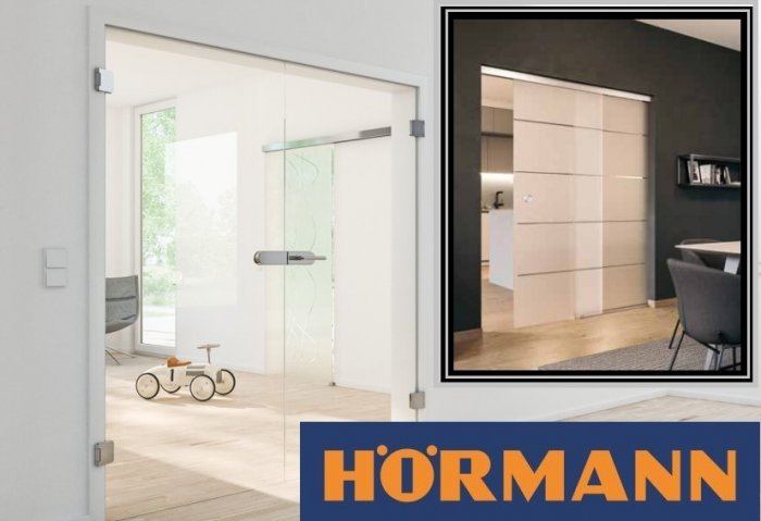 Новая продукция Hormann 2021: межкомнатные двери раздвижной конструкции с боковым элементом