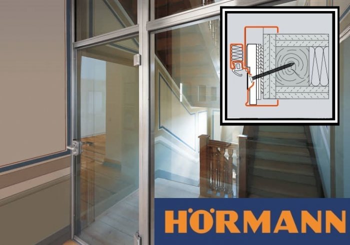 Новинки Hormann 2021: новая модель угловой дверной коробки