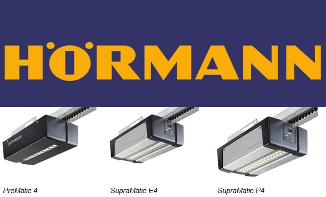 Внимание! Стартовали продажи новых приводов — ProMatic4 и SupraMatic4 от Hormann!