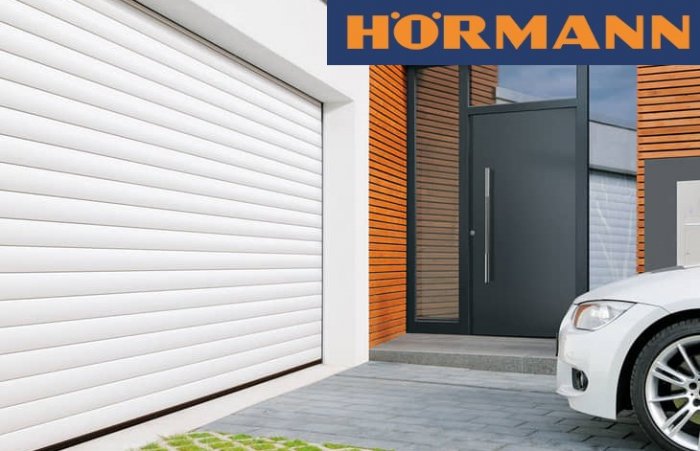Новинка 2021: рулонные ворота для гаражей — RollMatic T от Hormann