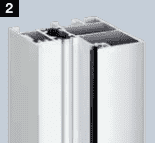 Блочная коробка из алюминия MZ Thermo65