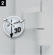 3Д-петли - особенность конструкции модели ES50 от Хёрман