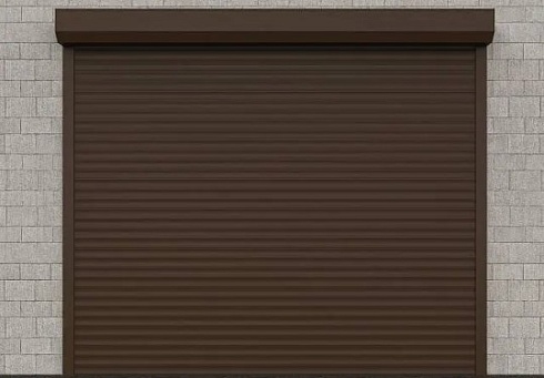 Рольставни для гаража (рулонные ворота) Алютех Trend с алюминиевым профилем PD/77 с доставкой в Хадыженске 
