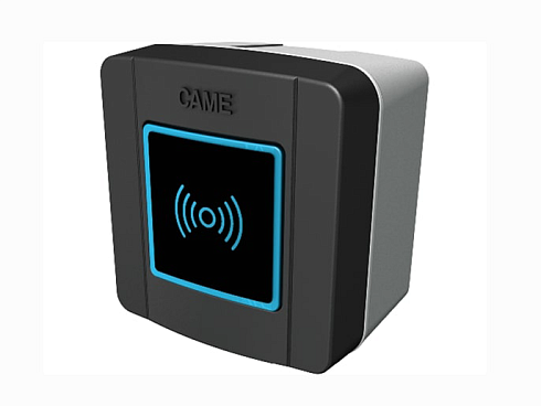 Купить Накладной Bluetooth считыватель CAME SELB1SDG3, с синей подсветкой, для 250 пользователей с доставкой и установкой в Хадыженске