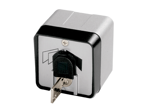 Купить Ключ-выключатель накладной CAME SET-J с защитной цилиндра с доставкой и установкой в Хадыженске