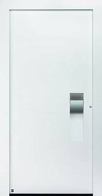 Двери входные алюминиевые Hormann Thermo Carbon Мотив 304 в Хадыженске