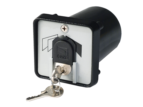 Купить Ключ-выключатель встраиваемый CAME SET-K с защитой цилиндра с доставкой и установкой Хадыженске