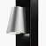 Заказать Элегантное LED-освещение Locinox (Бельгия) TRICONE для ворот, цвета zilver и 9005 (черный) в Хадыженске