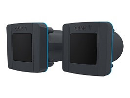 Комплект встраиваемых фотоэлементов CAME DLX30SIP с технологией синхронизированных ИК-лучей и подключением к шине CXN, дальность - 30 м.