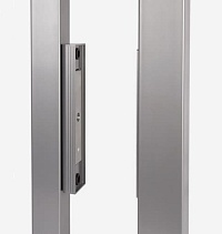Купить Встраиваемый магнитный замок Locinox (Бельгия) S-MAG-2500 для раздвижных ворот, цвета (RAL) — 9005, ALUM  в Хадыженске