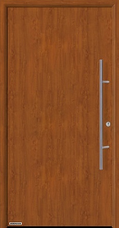 Заказать входные двери Hormann Thermo 65, Мотив 010 с декором поверхности под древесину в Хадыженске